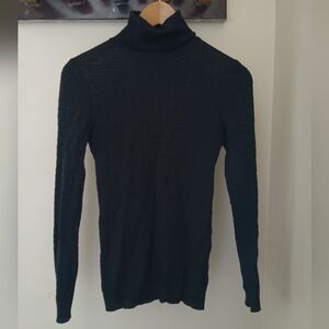 M Missoni Textured Turtleneck Pullover Sweater
